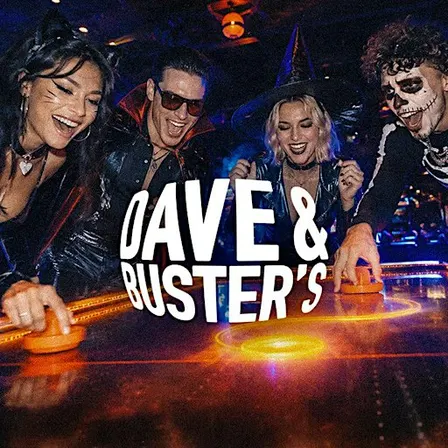 Dave and Buster's Halloween