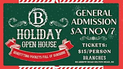 Branches Holiday Open House - General Admission