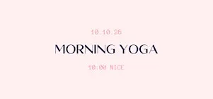 Girls Abroad morning yoga