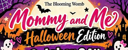 Mommy and Me Halloween Edition