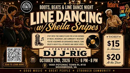 Line Dance with Sheila Snipes.