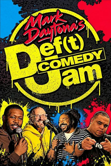Mark Daytona and Friends Deft Comedy Jam