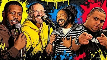 Mark Daytona and Friends Deft Comedy Jam
