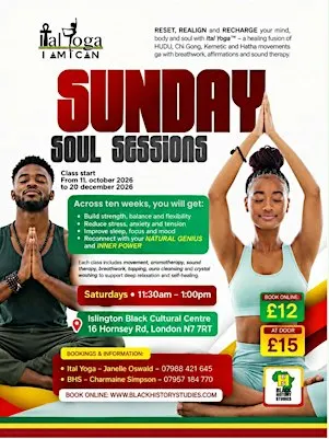 Ital Yoga™ Sunday Soul Session with International Basu Janelle Oswald