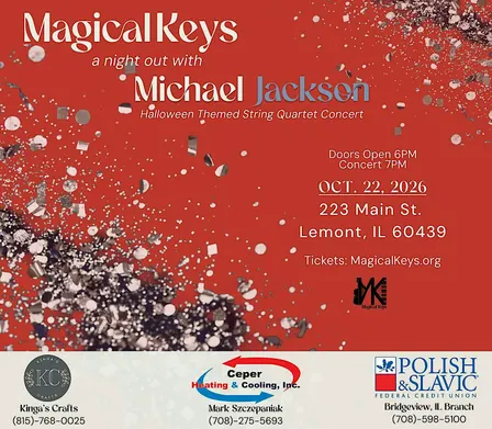 Magical Keys Night out with Michael Jackson