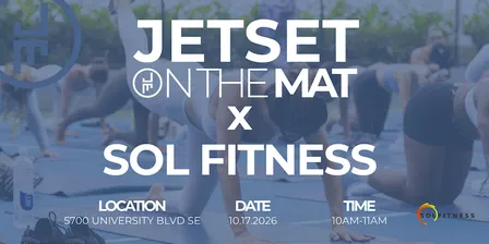 JETSET on the Mat x Sol Fitness