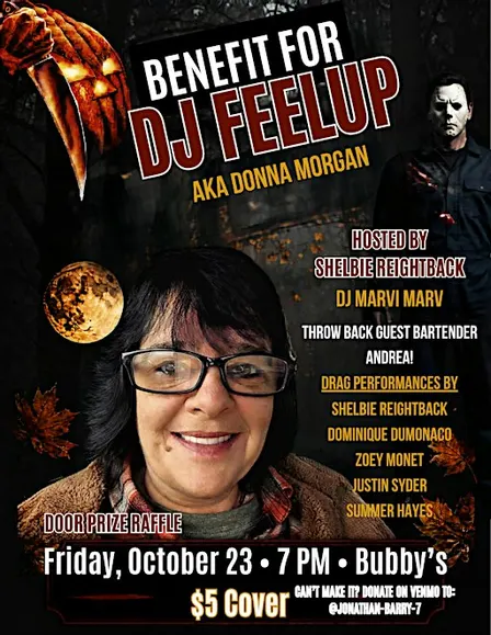 Reserved Seating for DJ Feelup's Benefit