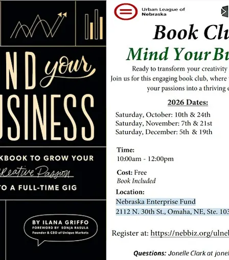 Book Club: Mind Your Business where you'll learn how to turn  your passions