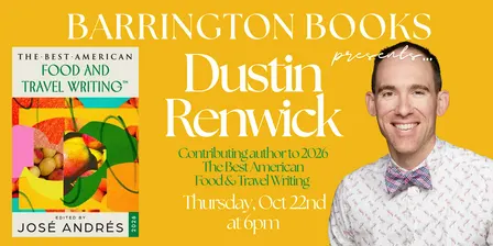 Book Event with Dustin Renwick