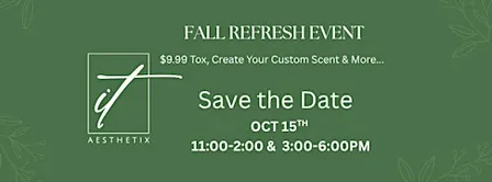 iT Aesthetix At River Center Fall Refresh Event
