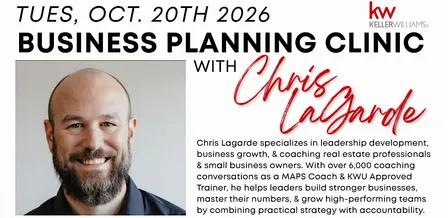 Business Planning Clinic w/ Chris LaGarde