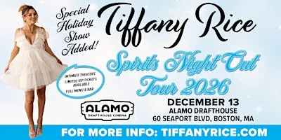Spirit Night Out Holiday Show Boston