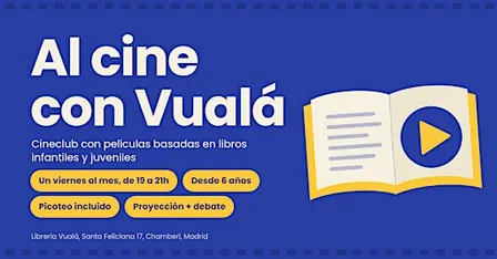 Al cine con Vualá