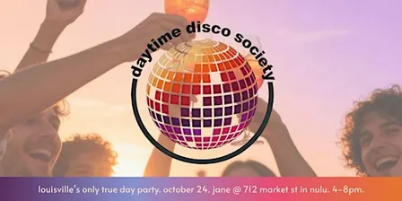 daytime disco society: studio54 edition - day party @ jane in nulu