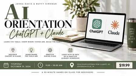 AI Orientation: A Beginner's Guide to ChatGPT and Claude