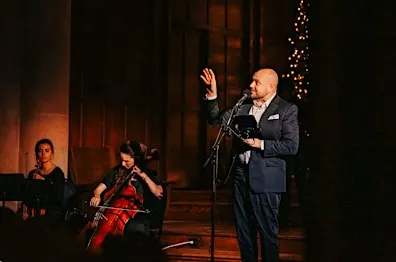 The Feast: An evening to benefit Holy Ghost Stories