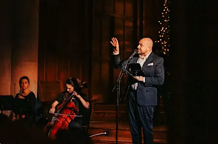 The Feast: An evening to benefit Holy Ghost Stories