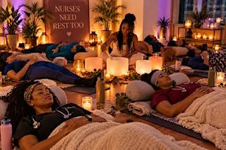 Nurses Need Rest Too