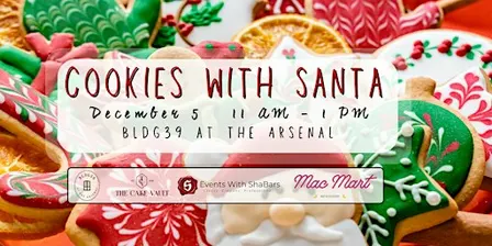 Cookies With Santa