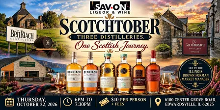 Scotchober:  Three Distilleries - One Scottish Journey