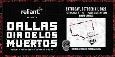 7th Annual Dallas Dia De Muertos Parade & Festival - by Reliant