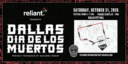 7th Annual Dallas Dia De Muertos Parade & Festival - by Reliant