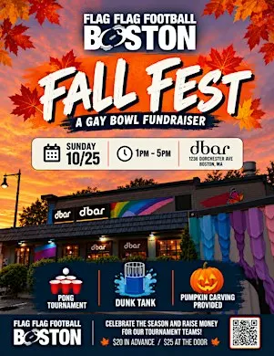 Fall Fest Hosted by FLAG Flag Football