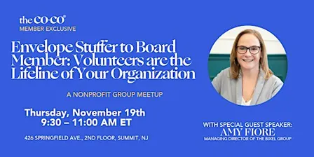 Co-Co Member Exclusive: Nonprofit Group