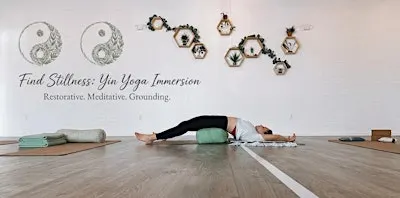 Yin Yoga with Botanical Ritual — Find Stillness, Release & Restore