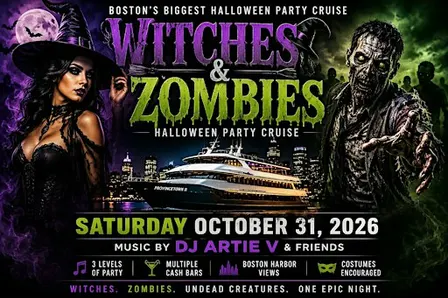Witches & Zombie Halloween Party Cruise