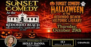 Sunset Comedy: Halloween at The Redondo Beach Historic Library