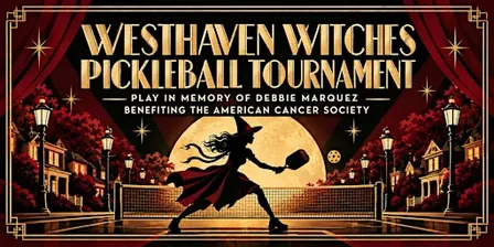 Westhaven Witches Ride Pickleball Tournament