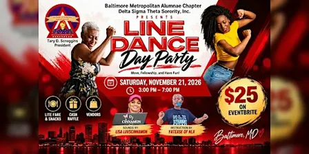 BMAC Line Dance Day Party