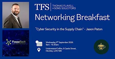November Networking Breakfast at Thomas Flavell & Sons, Hinckley
