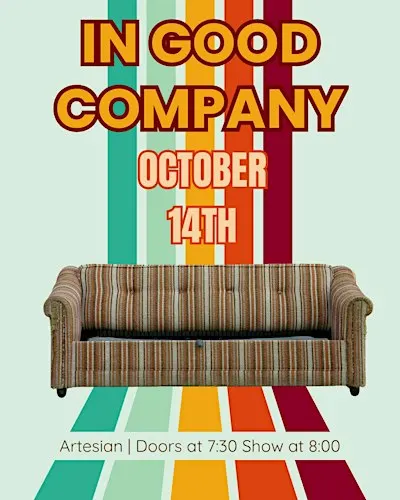 In Good Company Improv: October 14