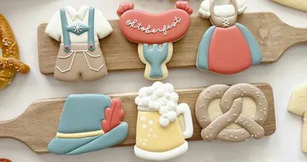 Class: Cookie Decorating - Oktoberfest