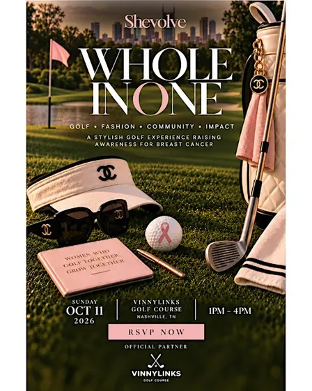 Shevolve Collective- Whole In One Golf Experience