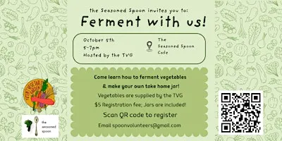 Ferment with us!