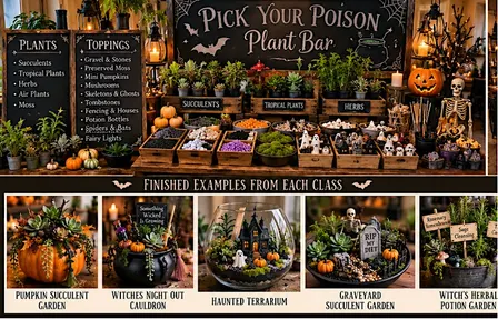 Pick Your Poison Plant Bar