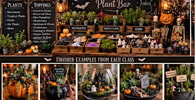 Pick Your Poison Plant Bar