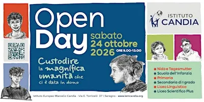 Open Day ottobre 2026 - Liceo Scientifico PLUS - "P.G. Frassati"