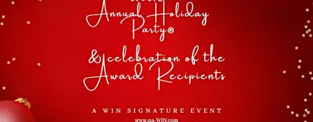 2026 Annual Holiday Party®, a WIN Signature Event