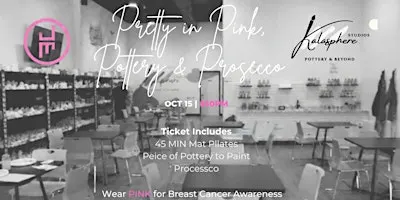 Pretty in Pink Pottery & Prosecco | Kalasphere JSOM