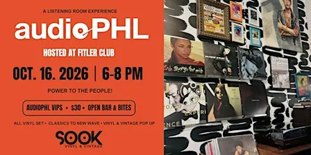 Fitler Club Presents: The “Power to the People” Vinyl Listening Party