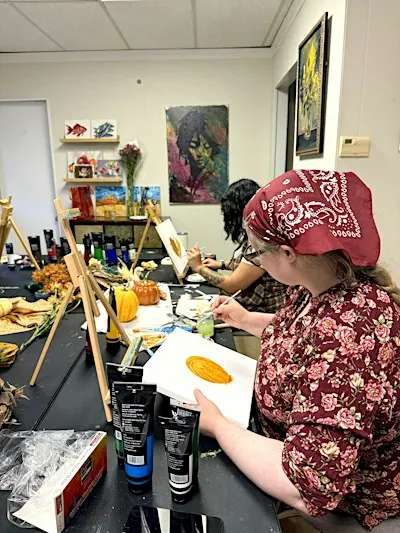 Fall Still Life Painting Class