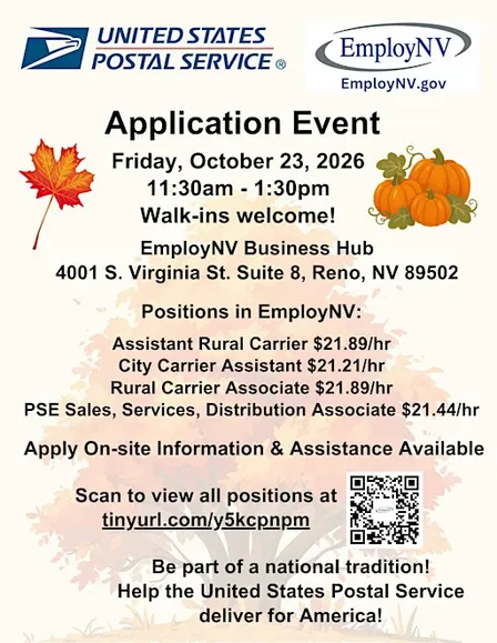 USPS Application Event - Reno