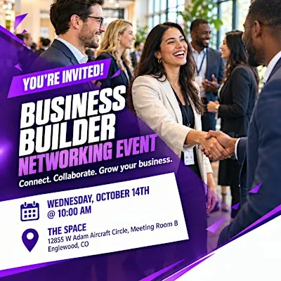 Business Builder Networking Event