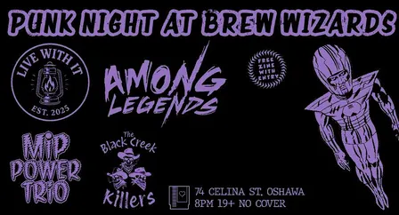 Punk Night At Brew Wizards