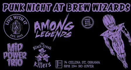 Punk Night At Brew Wizards