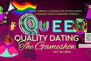 Halloween Queer Quality Dating: The Gameshow!